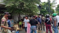 Penertiban Puluhan Pedagang Barang Bekas di Kota Lama Semarang Diwarnai Adu Mulut