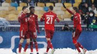 Liga Champions: Kandaskan Kiev 2-1, Bayern Melenggang ke 16 Besar