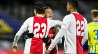 Gulung RKC Waalwijk 5-0, Ajax Puncaki Klasemen Liga Belanda