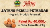 Harga Anjlok, Pemprov Jateng Borong Telur Ayam dari Peternak, Segini Harganya