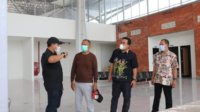 Dahlan Iskan Terkesan Keunikan Desain Bandara Ngloram Blora