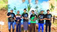 Partai Gelora Jateng Luncurkan Program Tanam 10 Juta Pohon, Gandeng Santri di Banjarnegara