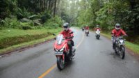 Ekspedisi Nusantara, 16 Bikers Honda Jelajahi 6 Pulau