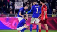 Italia vs Swiss Berakhir Seri, Jorginho Gagal Eksekusi Penalti