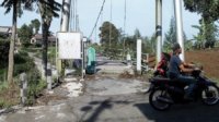 Longsor, Jembatan Gantung Kajor Boyolali Ditutup