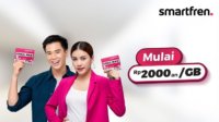 Smartfren Gokil Max Makin Terjangkau, Mulai Rp2.000-an per GB