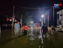 Banjir Rendam Ribuan Rumah di Kendal, Warga Dievakuasi