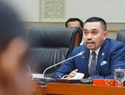 Heru Budi Hartono Ditunjuk Pj Gubenur DKI Jakarta, Ahmad Sahroni Bilang Ini