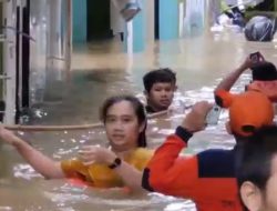 Jakarta Kembali Banjir, Ketinggian Air Capai 2 Meter