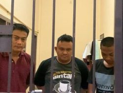 Nyambi sebagai Perampok, Ini Tampang Tiga Anggota Polrestabes Medan