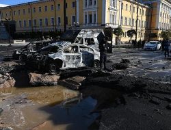 Rudal Rusia Hantam Sejumlah Kota di Ukraina, Dikabarkan 8 Orang Tewas dan Puluhan Lainnya Terluka