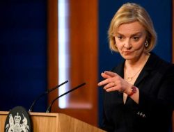 Alasan PM Inggris Liz Truss Mundur Sehari Setelah Mendagri Juga Mengundurkan Diri