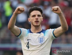 West Ham siap lepas Declan Rice dengan banderol Rp2,2 triliun