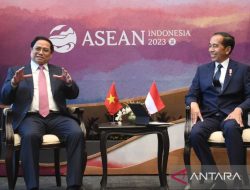 Presiden Jokowi gelar pertemuan bilateral dengan PM Vietnam