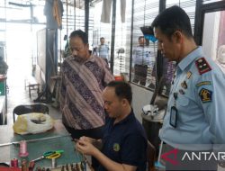 Ombudsman DKI tinjau pelayanan publik di Rutan Cipinang