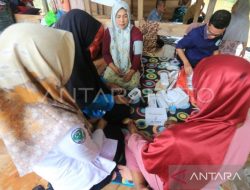 Ratusan korban banjir di Aceh Barat alami penyakit gatal-gatal