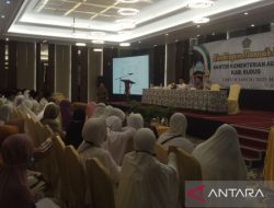 1.091 jamaah calon haji di Kudus-Jateng lunasi biaya ibadah haji