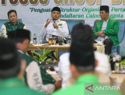 Sekjen PPP konsolidasi menangkan Ganjar di Pemilu 2024