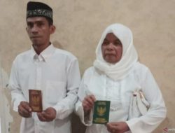 Lansia Dharmasraya akui lega setelah difasilitasi isbat nikah Kemensos