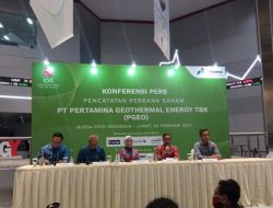 Citi fasilitasi penerbitan obligasi hijau perdana Pertamina Geothermal