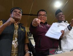 Denny Indrayana bantah bocorkan putusan MK terkait sistem pemilu