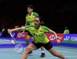 Adnan/Nita selangkah lagi tampil di babak utama Thailand Open 2023