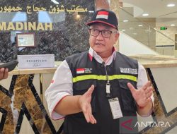 Jamaah haji khusus dijadwalkan tiba di Madinah mulai 4 Juni