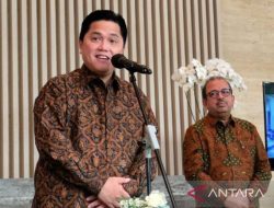 Pengamat sebut sosok Erick Thohir dekat dengan Jokowi