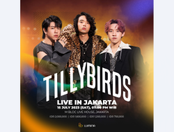 Promotor pindahkan lokasi konser Tilly Birds, ini sebabnya