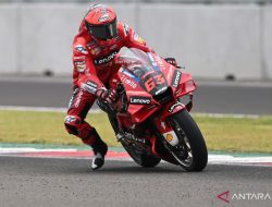 Bagnaia debut sebagai pengisi suara di film “Elemental”