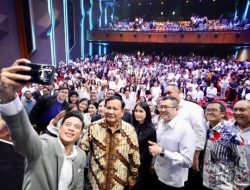 Prabowo tegaskan Ganjar dan Anies bukan lawan melainkan saudara