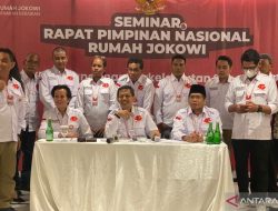 Relawan Rumah Jokowi deklarasikan dukung Ganjar capres Pemilu 2024