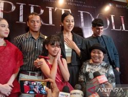 Anya Geraldine tertantang perankan karakter ibu dalam “Spirit Doll”