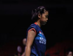 Putri langsung tersingkir pada babak pertama Thailand Open