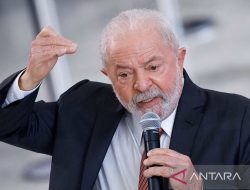 Presiden Brazil Lula da Silva dorong pembentukan mata uang regional