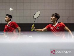 Melaju ke semifinal jadi target Bagas/Fikri di Thailand Open 2023