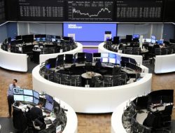 Saham Jerman ditutup di zona merah, indeks DAX 40 anjlok 244,89 poin