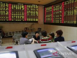 Saham China dibuka lebih rendah, indeks Shanghai jatuh 0,26 persen