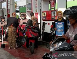 Pertamina kampanye aplikasi MyPertamina untuk pembelian BBK di Cilacap