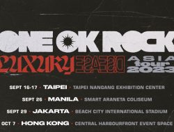 One Ok Rock resmi umumkan konser di Jakarta September mendatang