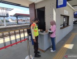 Stasiun kereta Gedebage Bandung kini mulai angkut penumpang