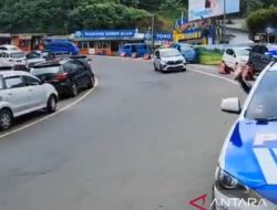 Polres Cianjur terapkan sistem satu arah pagi dan sore Bogor-Cianjur