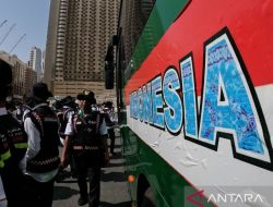 Sebanyak 450 armada bus Shalawat siap layani jemaah di Mekkah