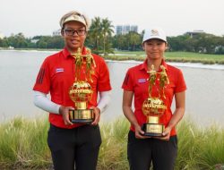 Dua pegolf Thailand kuasai Junior World Championship 2023