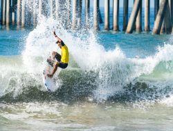 Rio Waida lolos ke putaran kedua ISA World Surfing Games 2023