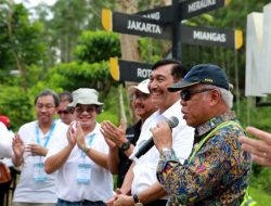 Kemarin, kereta panoramic sampai konstruksi IKN dapat diselesaikan