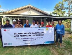 Berkat PMN, PLN terangi dua dusun terpencil di Kepri