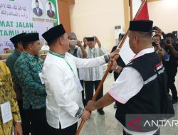 Kloter 09 calon haji Sumatera Utara dilepas ke Madinah