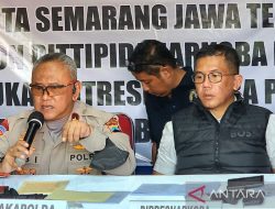 Polisi ungkap pabrik ekstasi di tengah permukiman Kota Semarang