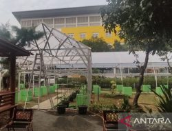 Dinas KPKP DKI rampungkan pembuatan kebun anggur di Kembangan